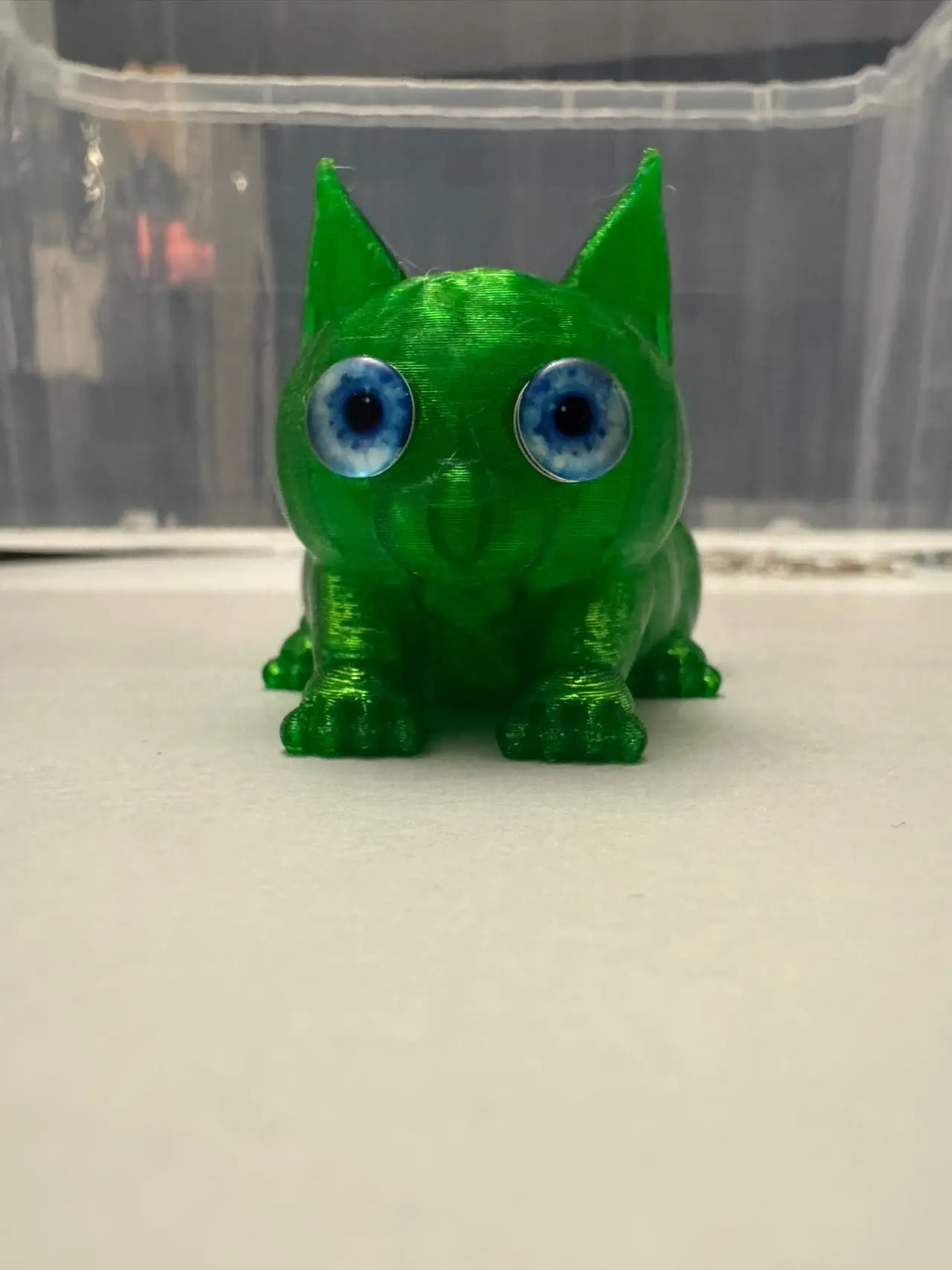 Котёнок-батончик / Kitten (A10) | SKOF 3D — modelo 3D