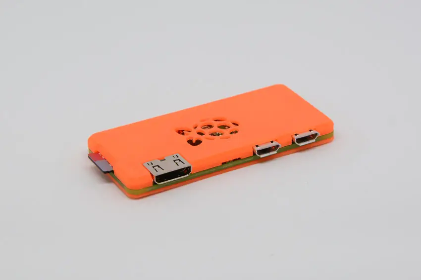 Slim Raspberry Pi Zero W Case — modelo 3D