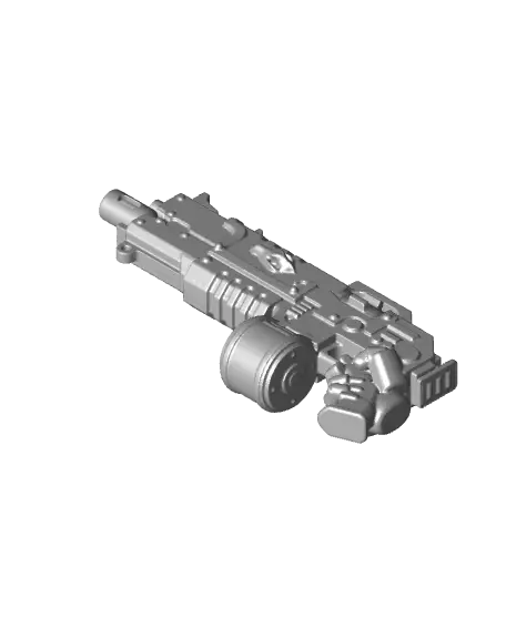 Stormbringers 2 Free Bits Set — modelo 3D