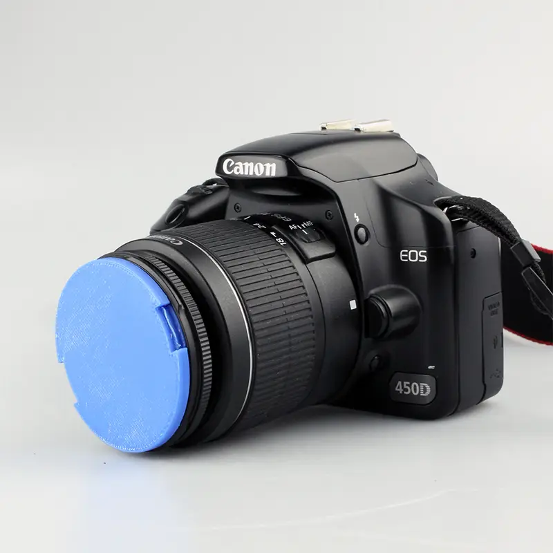 58mm front Lens Cap — modelo 3D