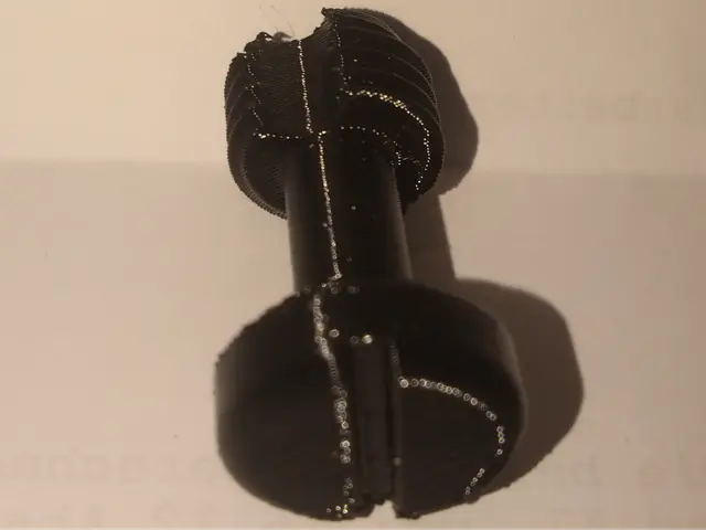 Schraube Sicherungskasten / Kleinvertgeiler — modelo 3D