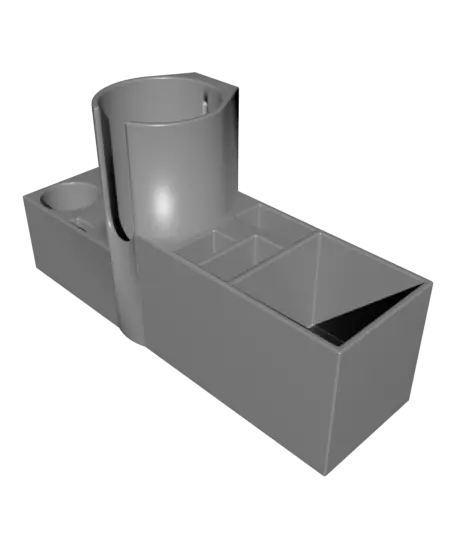 Wall bracket for Fanttik Slim V10 — modelo 3D