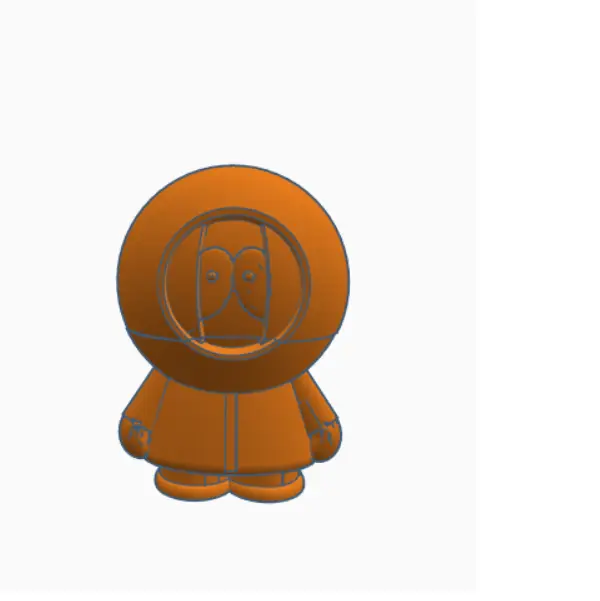 GRINDER KENNY (SOUTH PARK) BIG!!! — modelo 3D