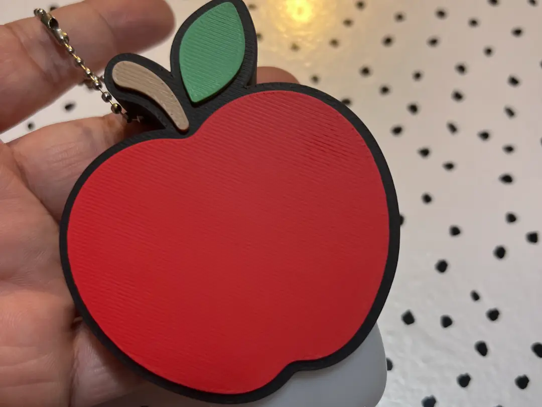 BBW PocketBac Apple — modelo 3D