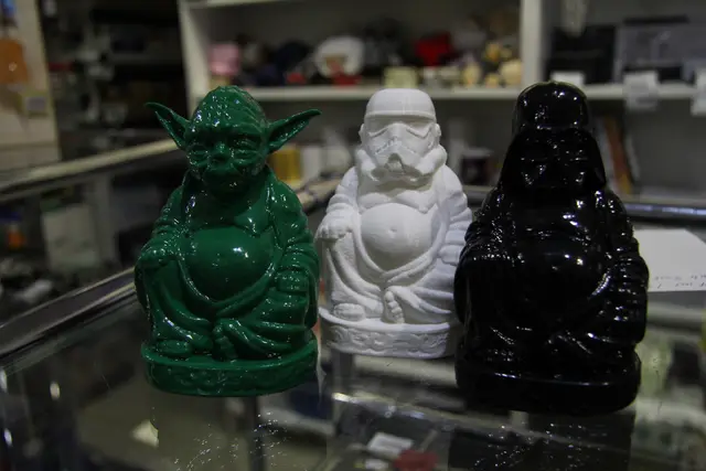 Pop Buddha — modelo 3D