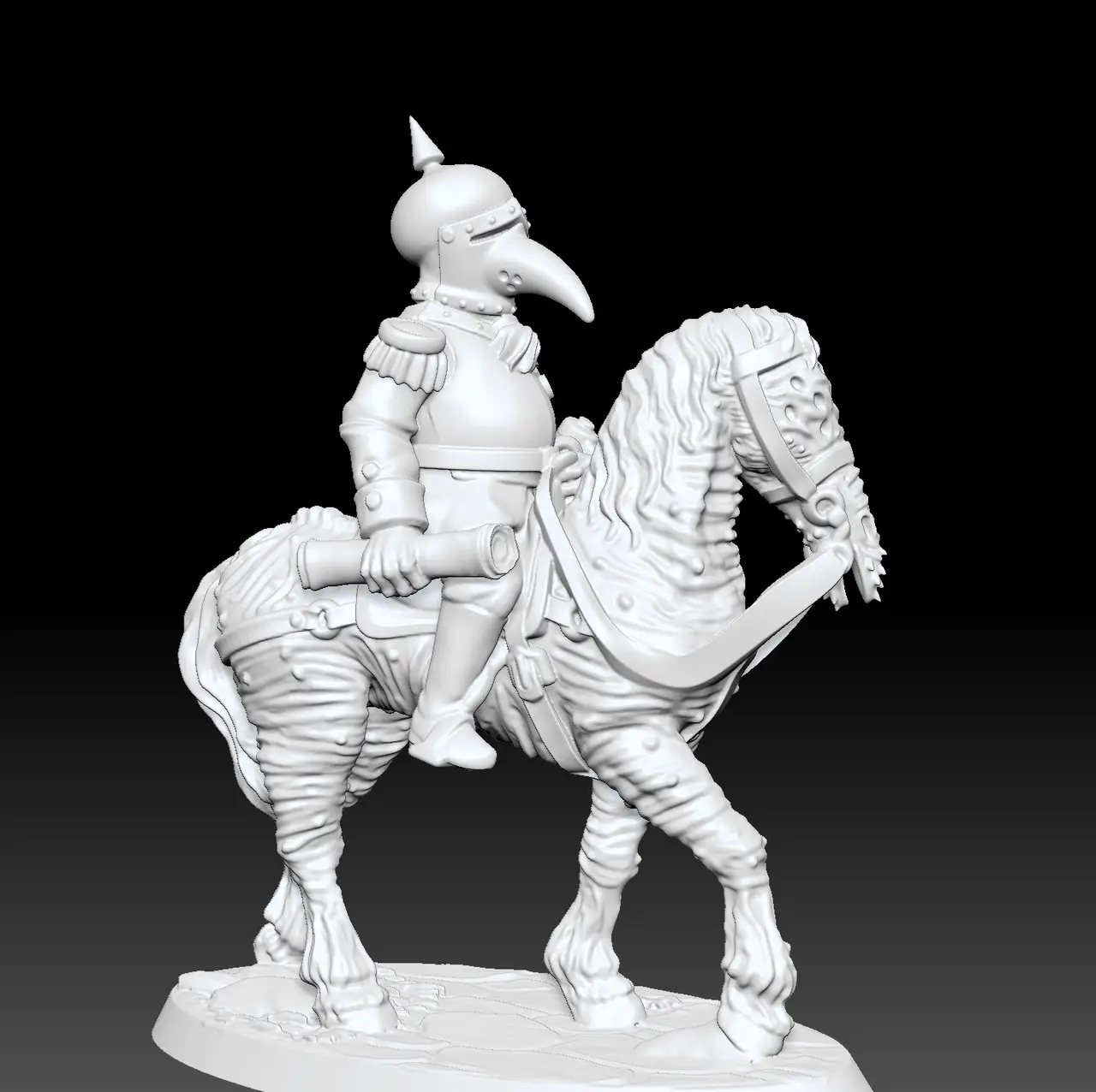 Otto the Thirst of Austramar — modelo 3D