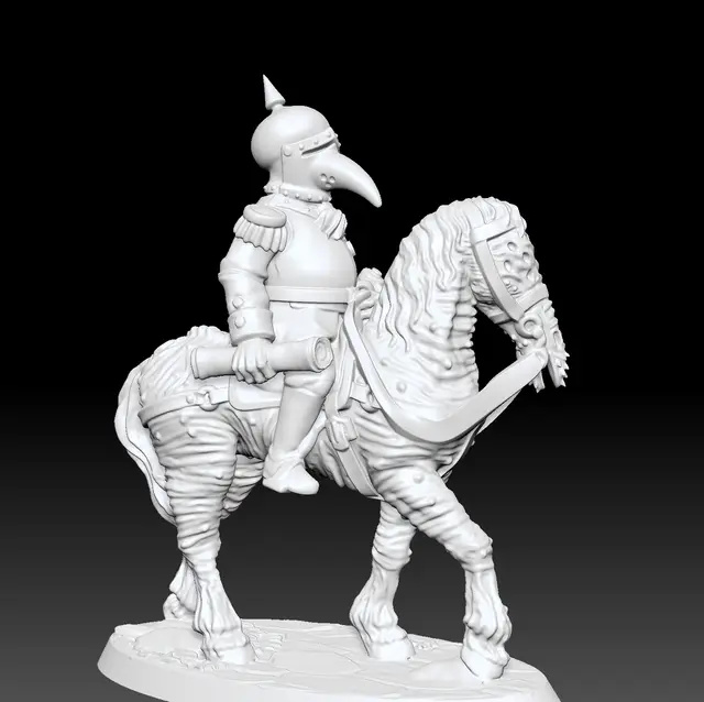 Otto the Thirst of Austramar — modelo 3D