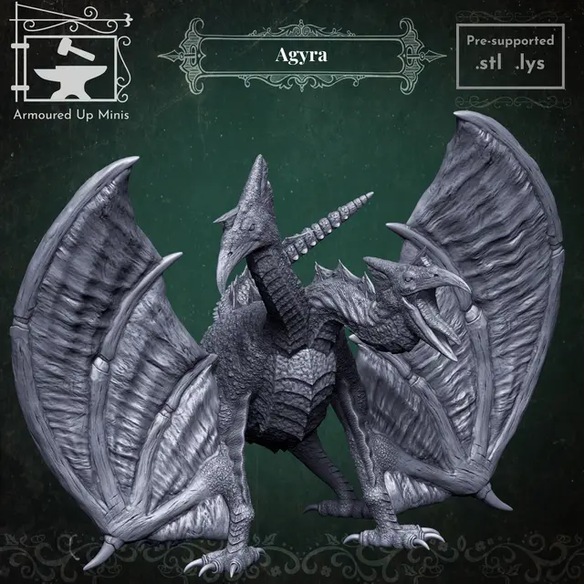 Agyra — modelo 3D
