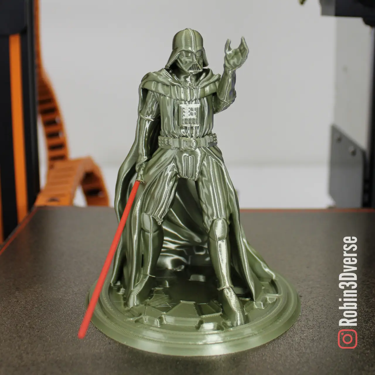 Star Wars - Darth Vader Support Free Remix — modelo 3D