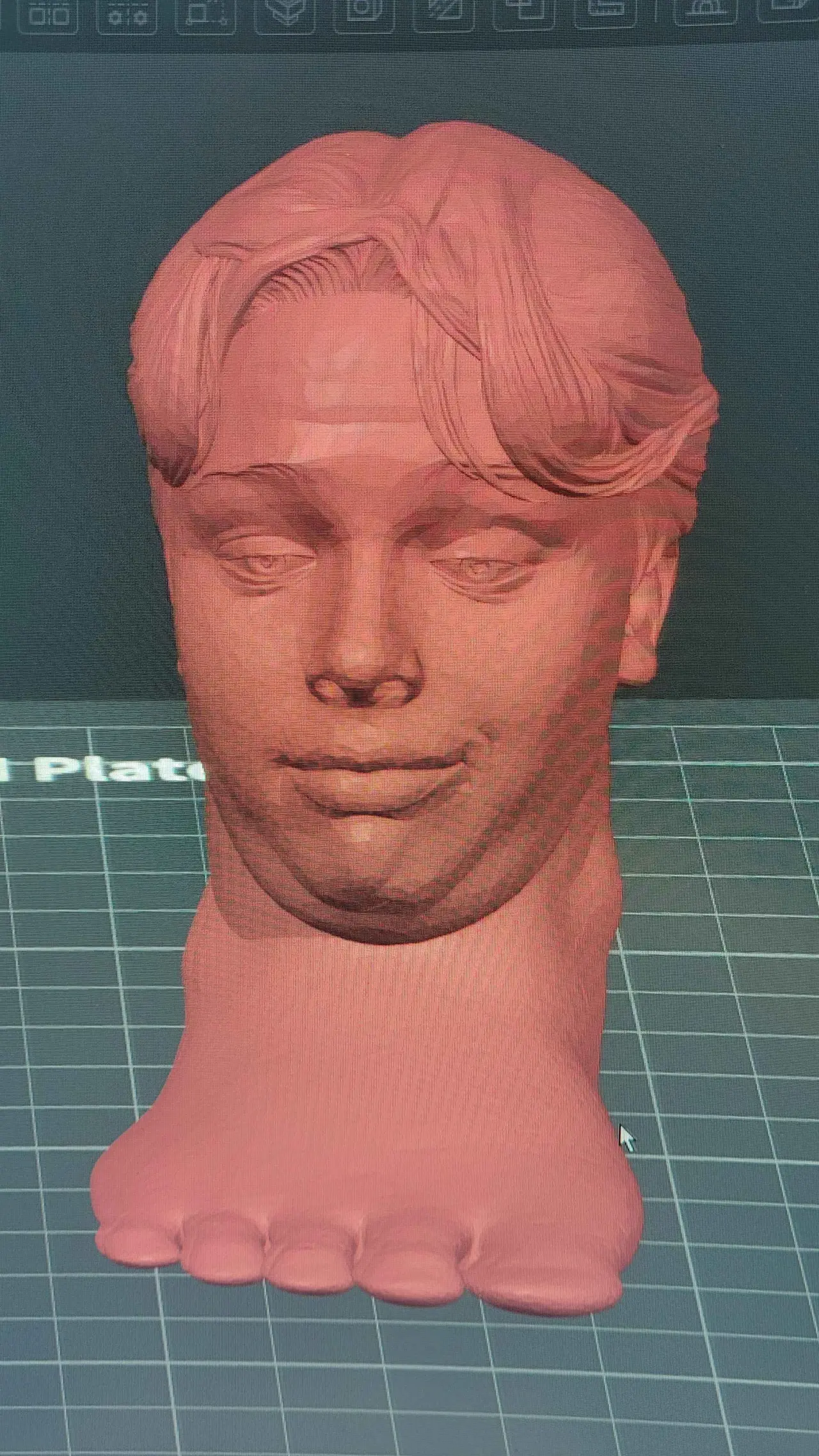 Jack Foot — modelo 3D