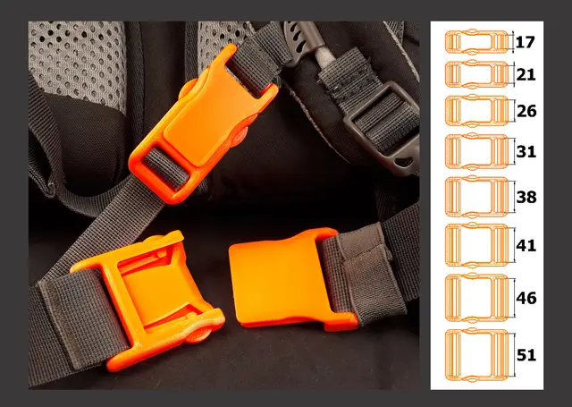 Robust BUCKLES — modelo 3D