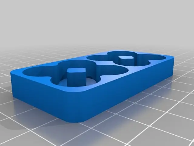 Customizable Battery Tray — modelo 3D