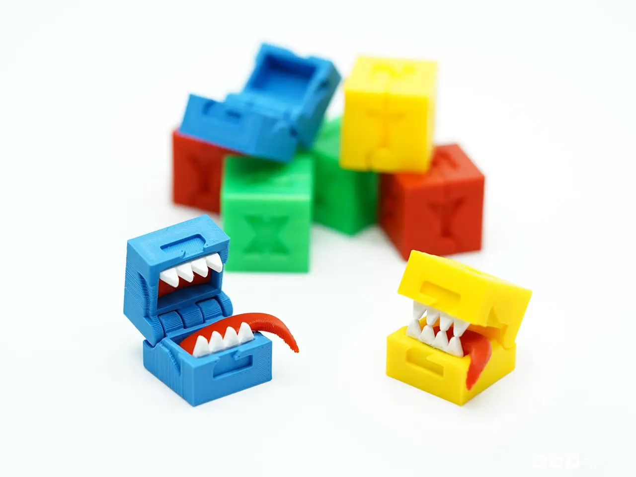 Hinged Calibration Cube Accessories 01 — modelo 3D