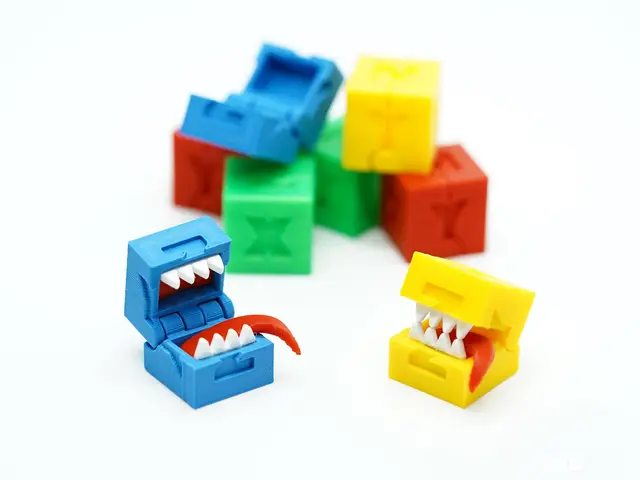 Hinged Calibration Cube Accessories 01 — modelo 3D