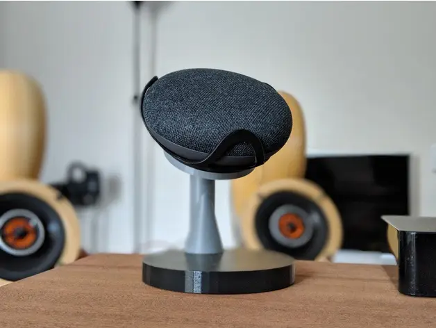 Google Home Mini Desktop Stand — modelo 3D