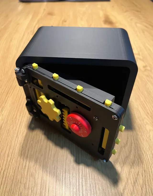 Vault Customisable Code — modelo 3D