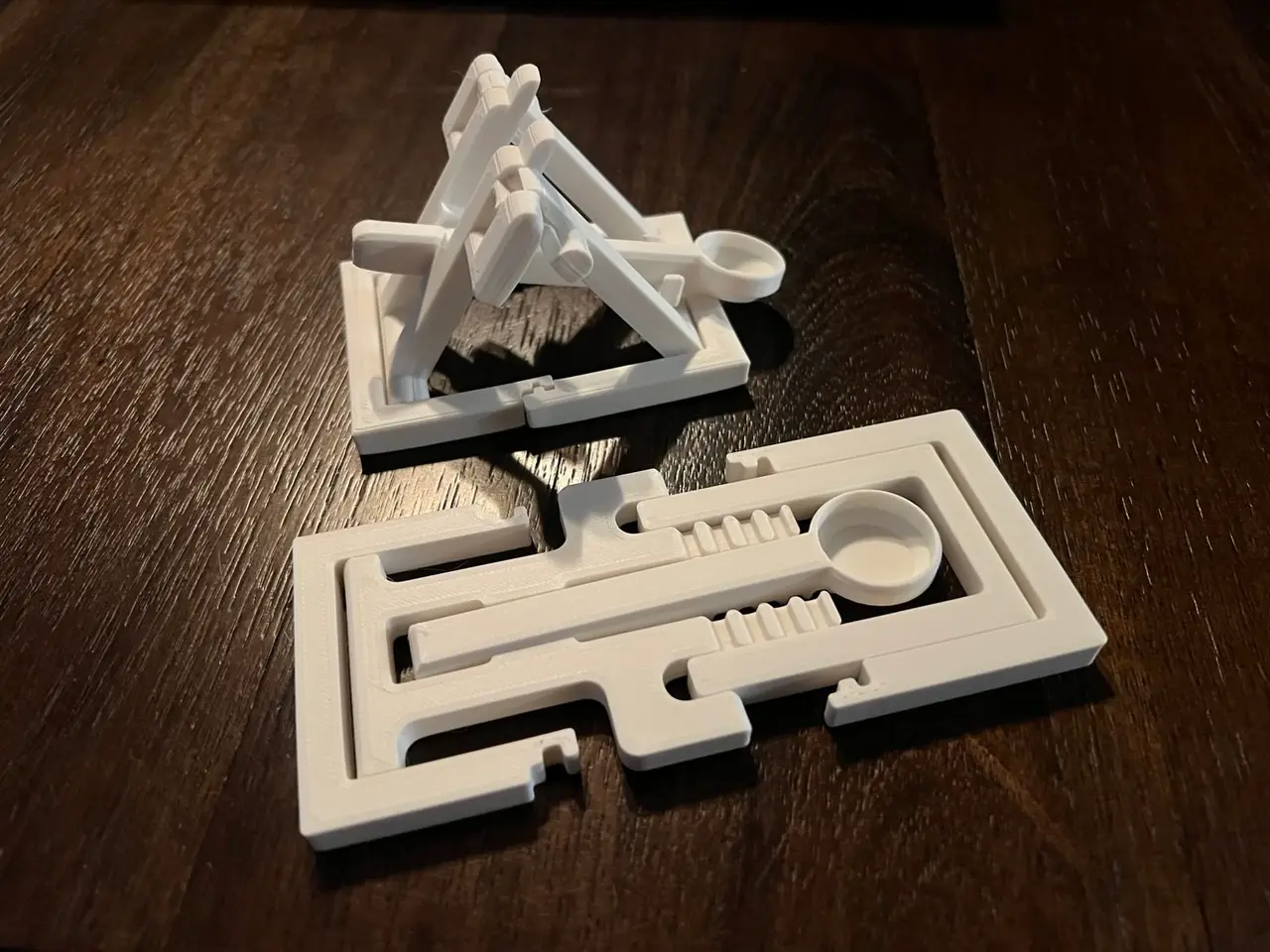 Print in Place "Pop-up" Catapult Version 1.1 — modelo 3D