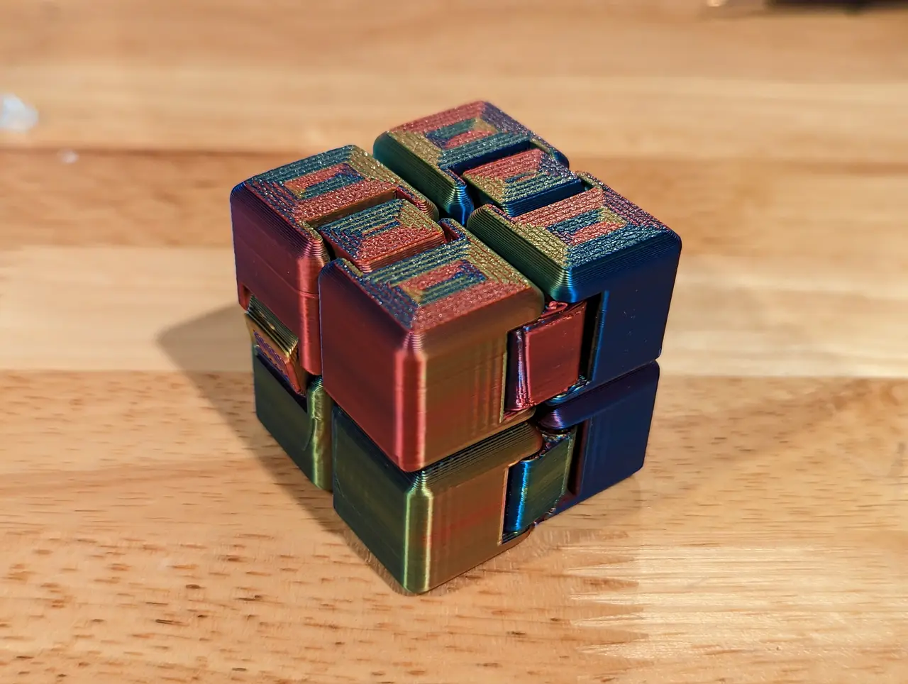 Fidget Cube — modelo 3D