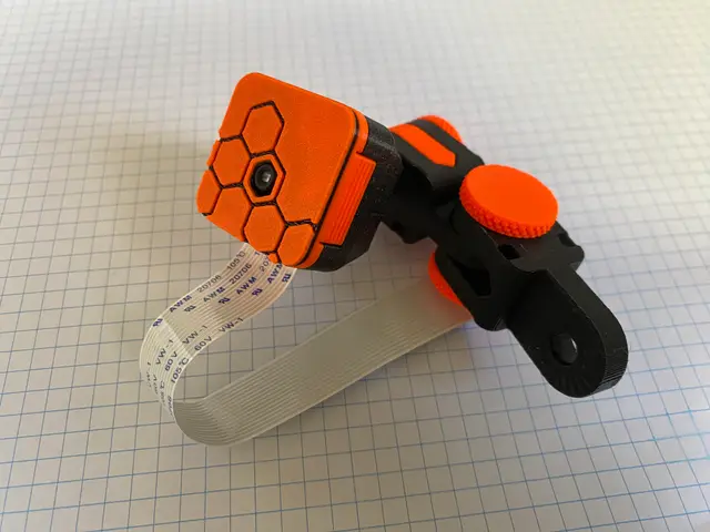 Raspberry Pi Camera Mount - Camera Module 3 Version — modelo 3D
