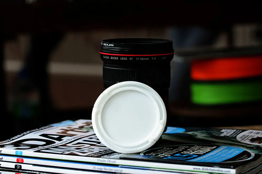 Lens Cap 77mm Compatible Canon — modelo 3D