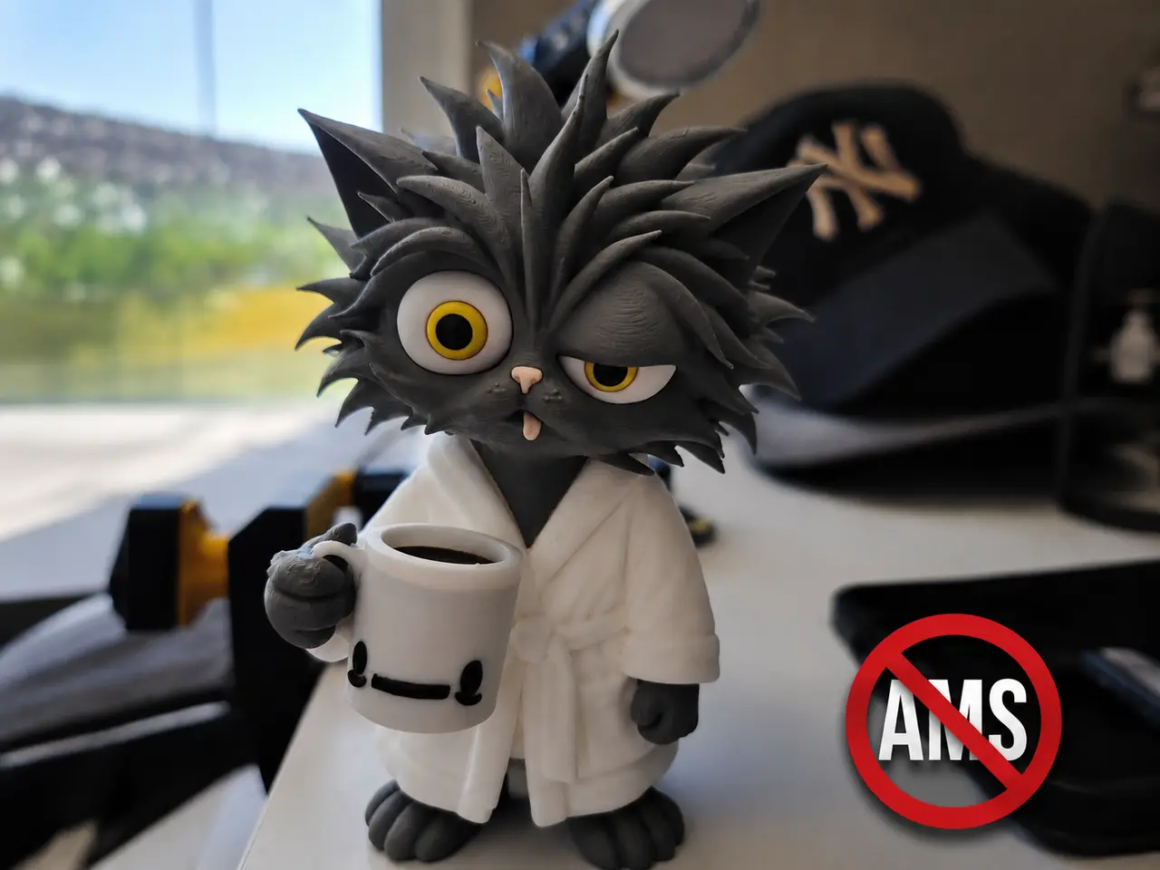 Not a Meowning Person (No AMS) — modelo 3D