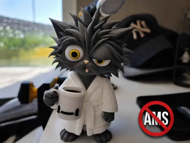 Not a Meowning Person (No AMS) — modelo 3D