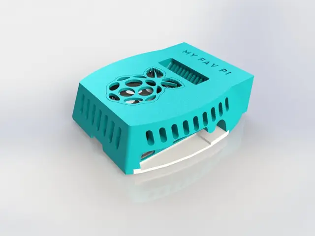 MY FAV PI ( raspberry pi 2/3 case ) — modelo 3D
