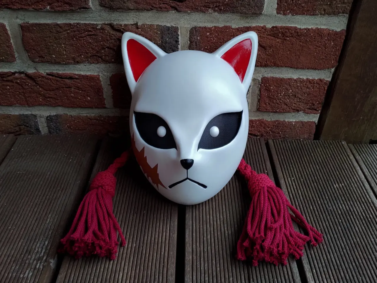 Kitsune Fox Mask — modelo 3D