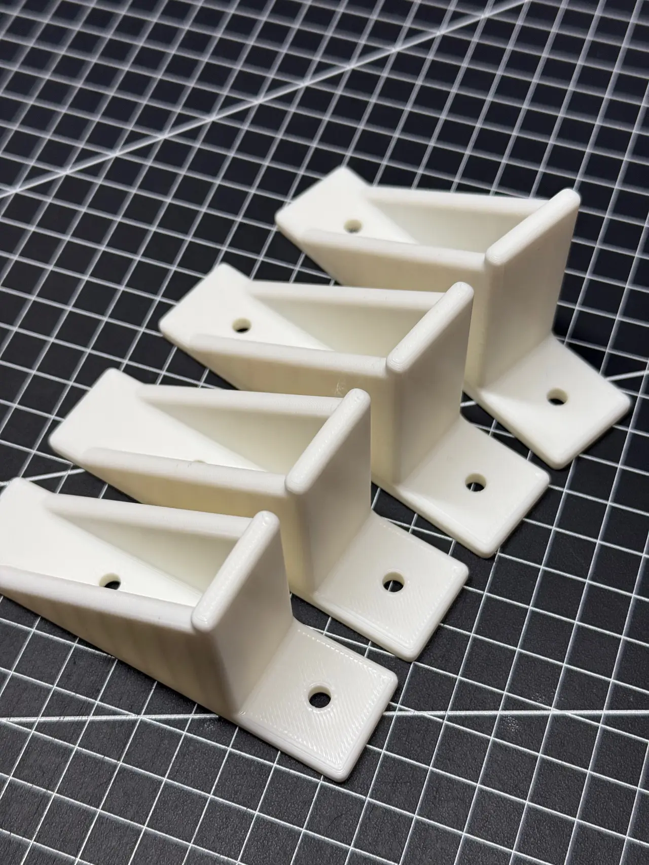 Snow Guards for Metal Roofs — modelo 3D