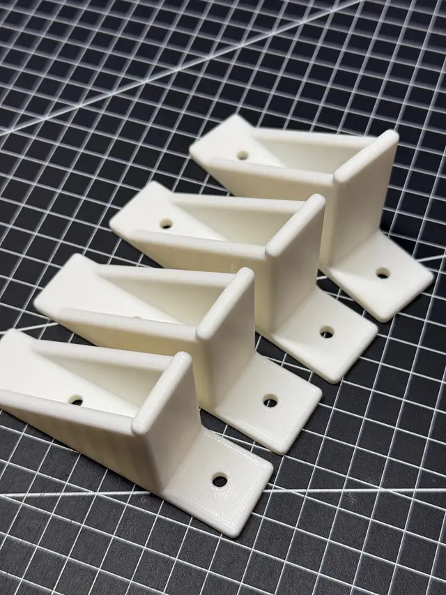 Snow Guards for Metal Roofs — modelo 3D