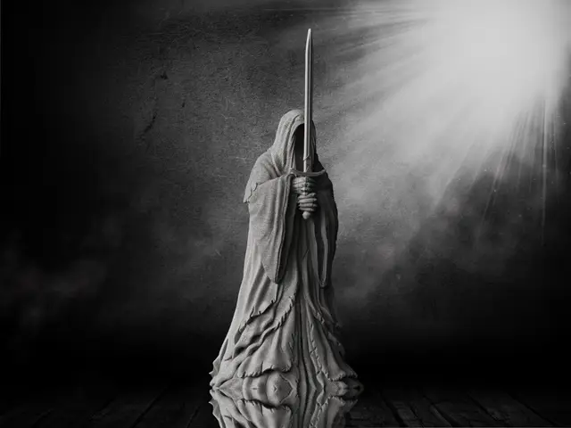 Nazgul Figure – Lord of the Rings — modelo 3D