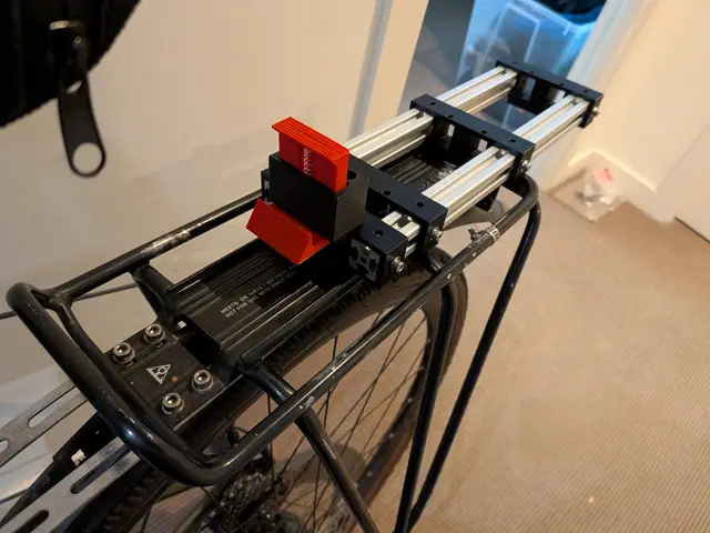 2020 Topeak MTX QuickTrack 2.0 Sled — modelo 3D