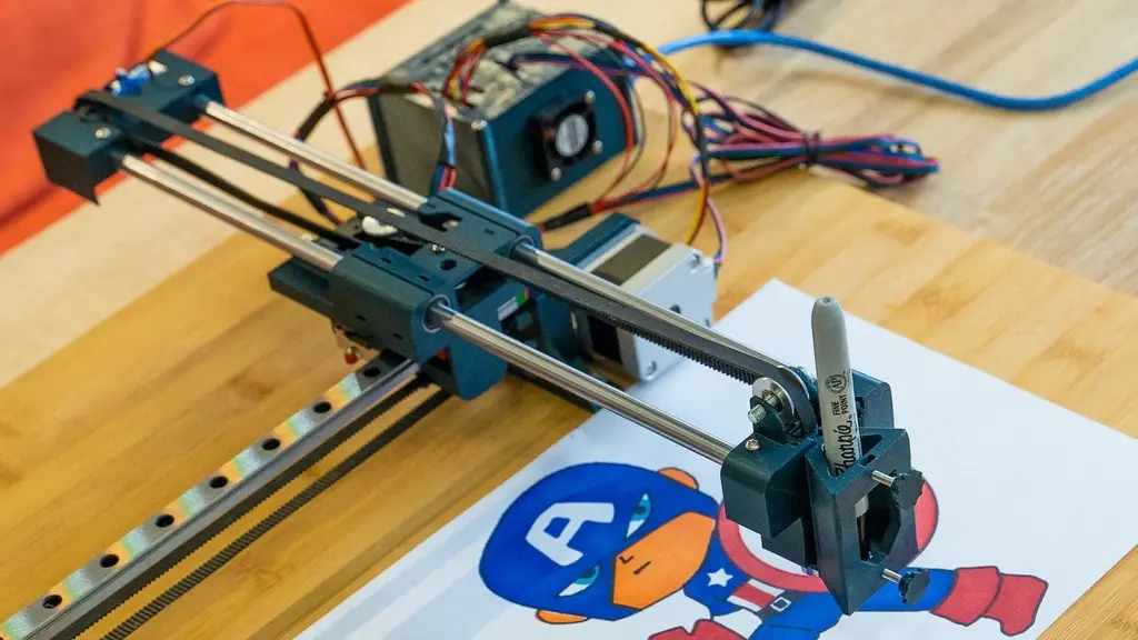Easy 3D Printable CNC Drawing Machine - Draw on Cakes, Phones, Paper, Shirts | Arduino GRBL Plotter — modelo 3D