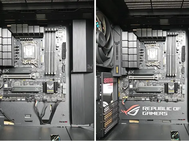 ROG _MATX主板占位板 — modelo 3D