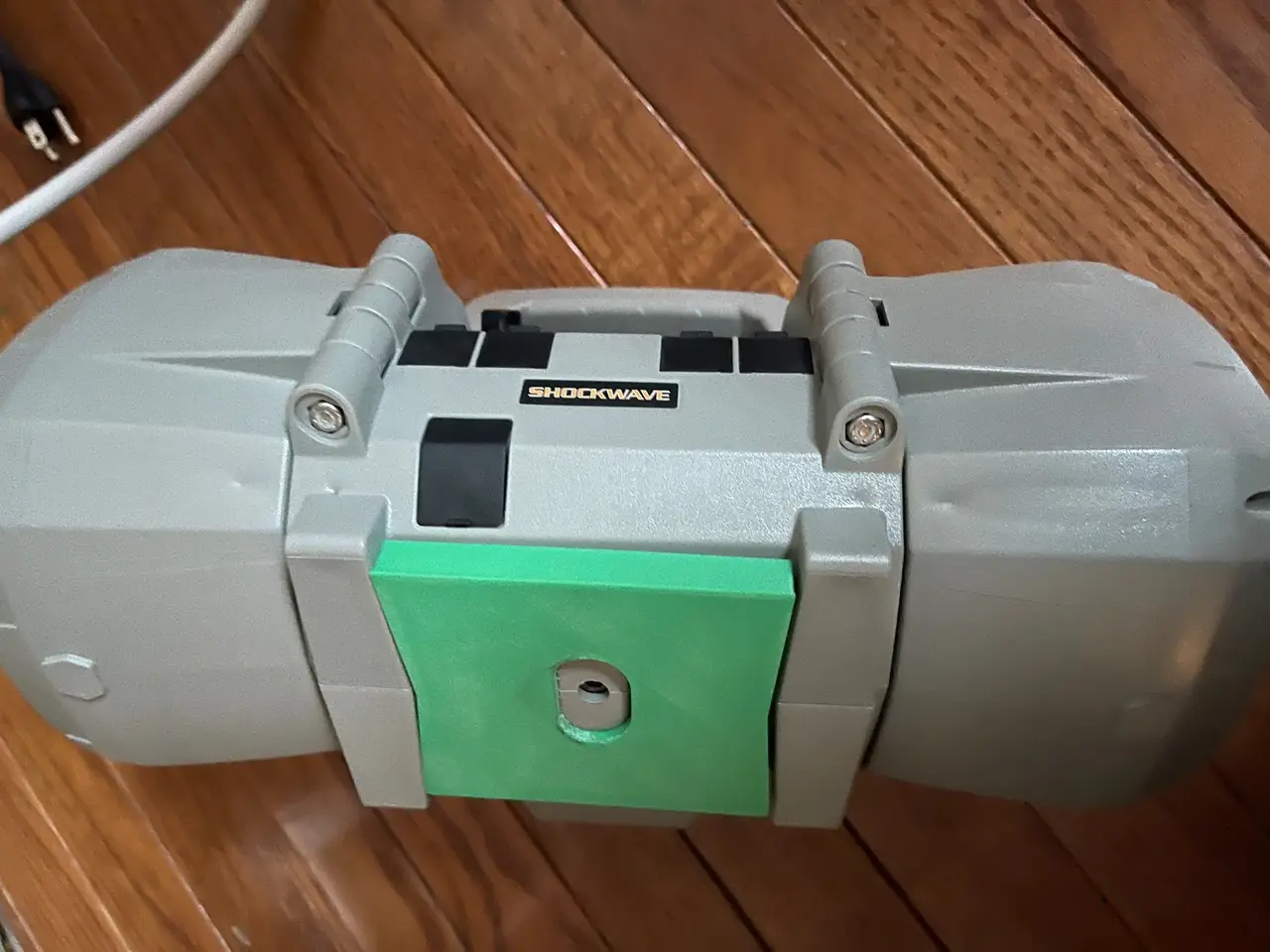 FoxPro Shockwave tripod adapter plate — modelo 3D