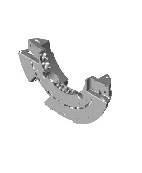 Gyroid Cones for Head(amame) Headphones - Dual Extruder Files — modelo 3D