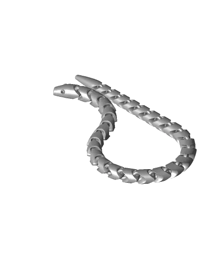 ARTICULATED snake — modelo 3D