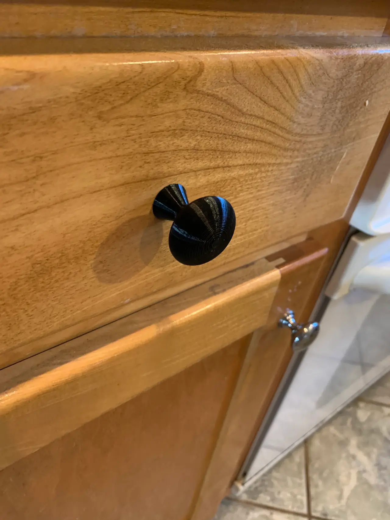 Kitchen Cabinet Knob — modelo 3D