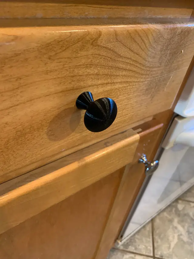 Kitchen Cabinet Knob — modelo 3D