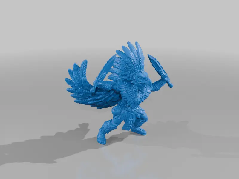Eagle Warriors — modelo 3D