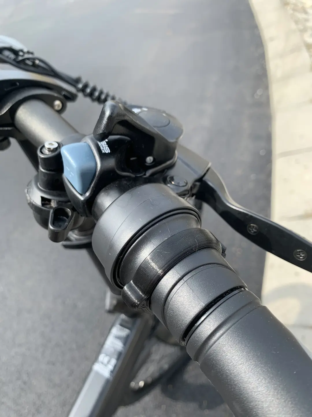 Thumb Throttle - Fiido ebikes — modelo 3D