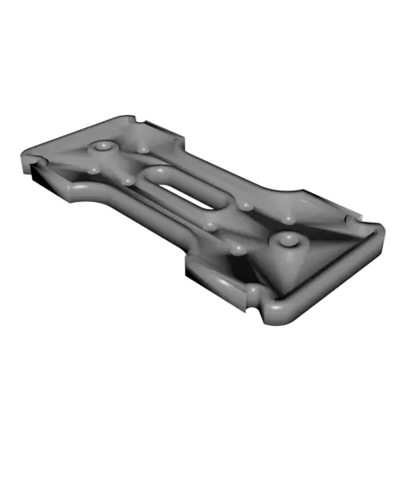 TACTI-SPOOL Grip — modelo 3D