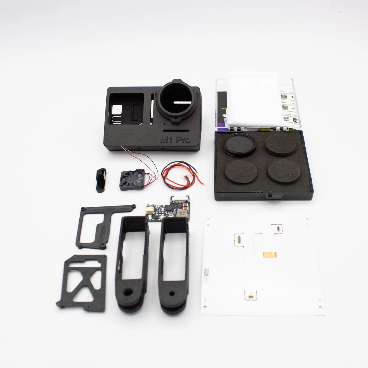 GoPro Mission 1 Pro naked — modelo 3D