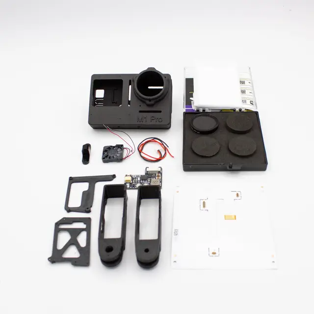 GoPro Mission 1 Pro naked — modelo 3D