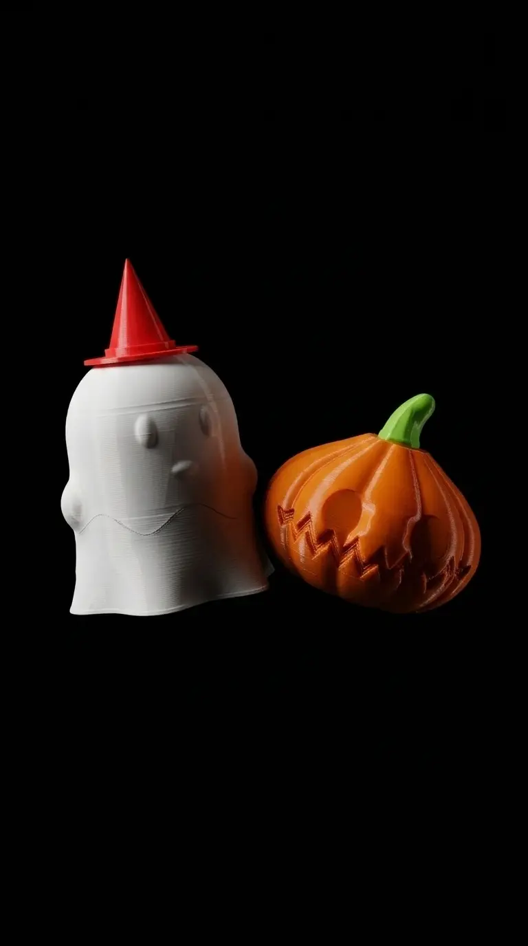 Halloween Candy Piñata _ Break-to-Eat — modelo 3D