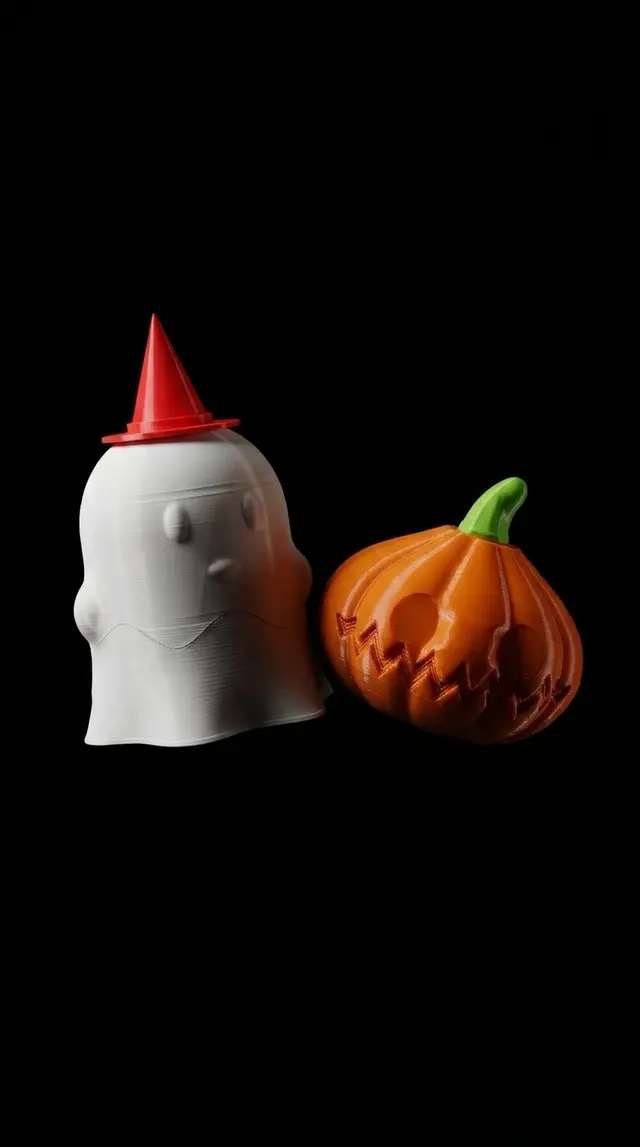 Halloween Candy Piñata _ Break-to-Eat — modelo 3D