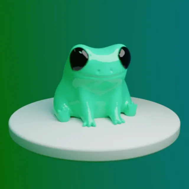 Fred The Frog — modelo 3D