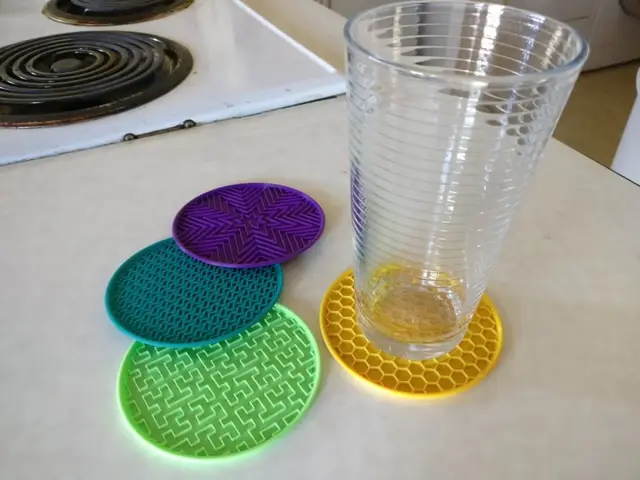 Infill coasters — modelo 3D