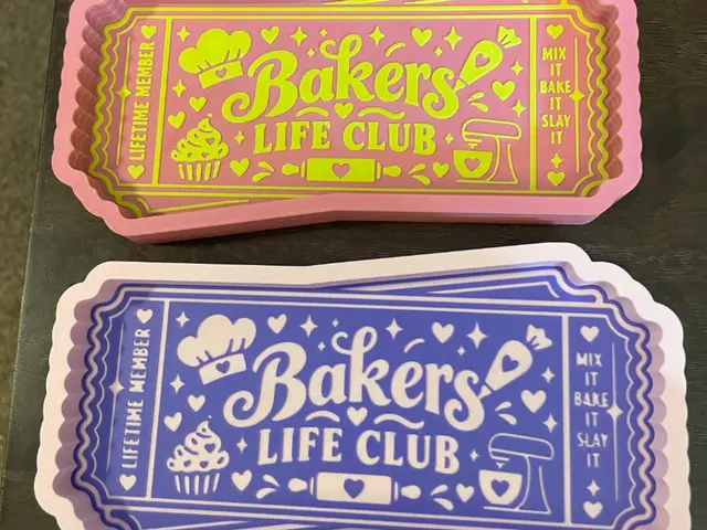Bakers Life Trinket Trays — modelo 3D