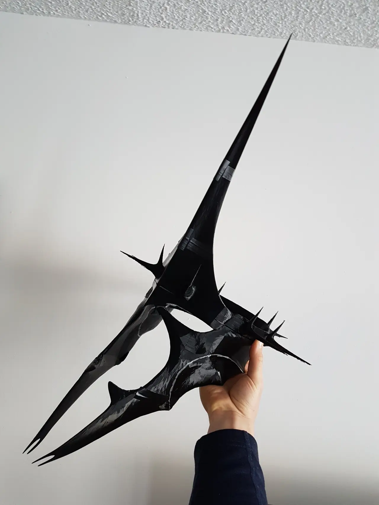 Lord of The Rings - Witch King Helm (lifesize) — modelo 3D